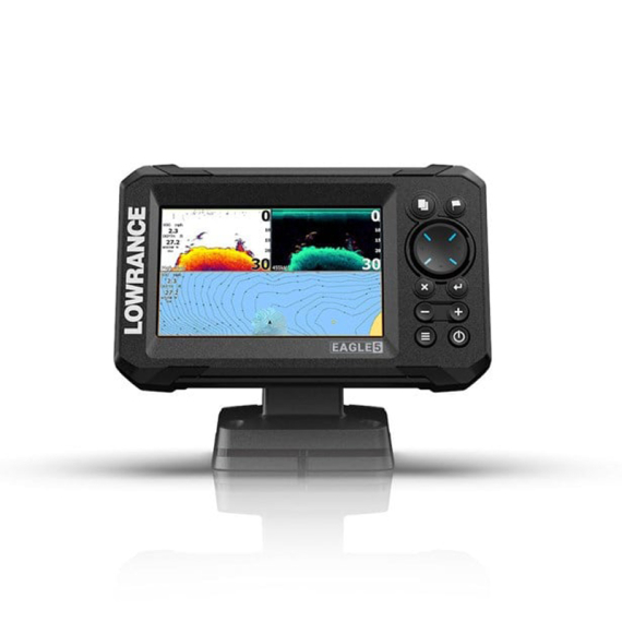 Lowrance Eagle 5 SplitShot ROW in the group Marine Electronics & Boat / Fishfinders & Chartplotters / Combo Sonar & Chartplotter at Sportfiskeprylar.se (000-16112-001)