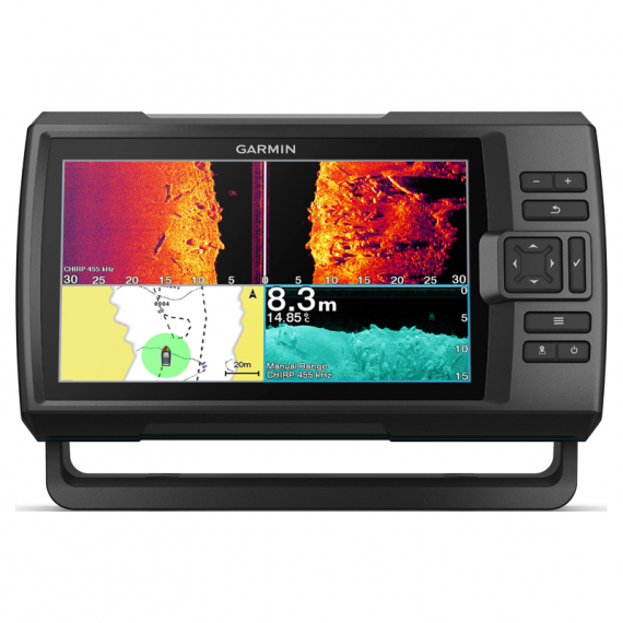 Garmin Striker Vivid 9sv, w/o transducer in the group Marine Electronics & Boat / Fishfinders & Chartplotters / Sonars at Sportfiskeprylar.se (010-02554-02)