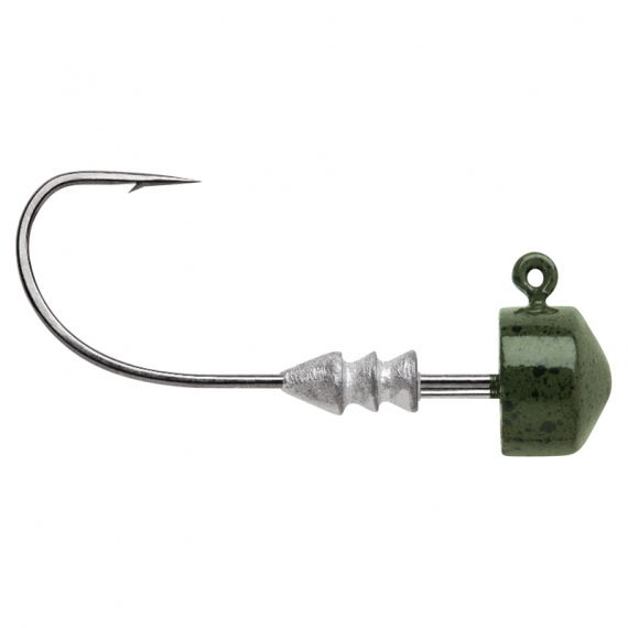 VMC Ned Rig Jighead Green Pumpkin in the group Hooks & Terminal Tackle / Jig Heads / Ned Rig Jig Heads at Sportfiskeprylar.se (142493NOr)