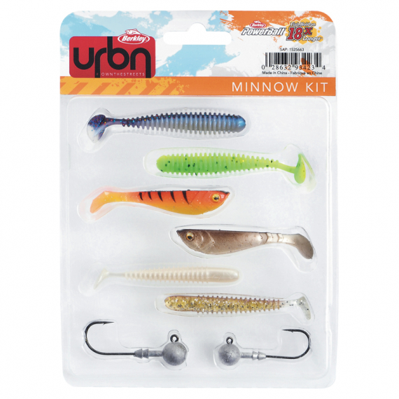 Berkley URBN kit Minnow in the group Lures / Lure Kits at Sportfiskeprylar.se (1525663)