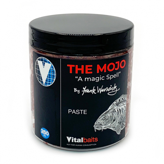 Vital Baits The Mojo Paste 250ml in the group Lures / Boilies, Hook Baits & Groundbait / Liquids & Additives at Sportfiskeprylar.se (19-0001)