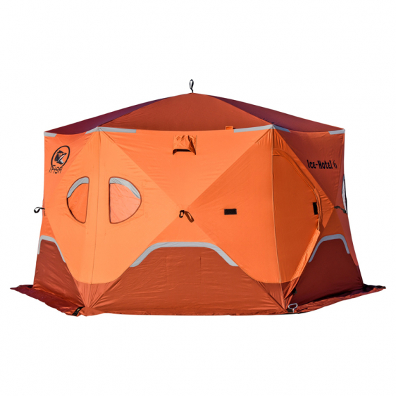 IFISH IceHotel 6-p Insulated in the group Outdoor / Ice Fishing Tents & Accessories at Sportfiskeprylar.se (20183854)