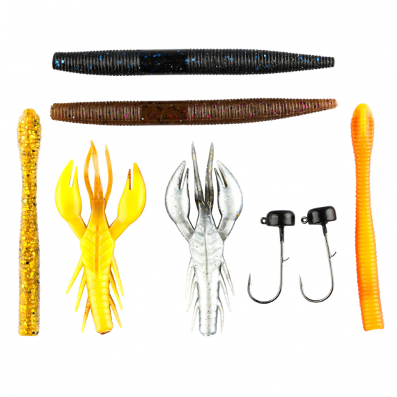 IFISH Ready-To-Fish NED in the group Lures / Lure Kits / Lure Kits Finesse Fishing at Sportfiskeprylar.se (20220649)