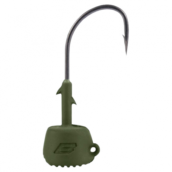 BKK Silent Chaser-Draggin\' NED Green in the group Hooks & Terminal Tackle / Jig Heads / Ned Rig Jig Heads at Sportfiskeprylar.se (A-EA-2472r)