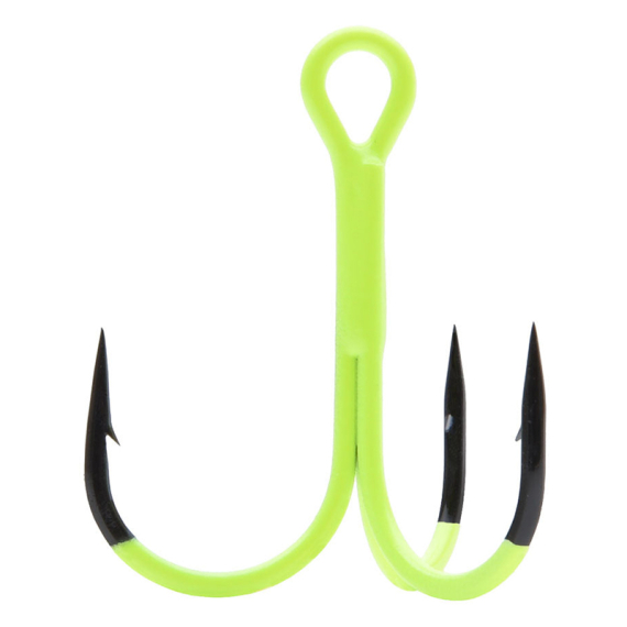 BKK SPEAR-21 SS UVC (Chartreuse) Treble Hook in the group Hooks & Terminal Tackle / Hooks at Sportfiskeprylar.se (A-ET-6094r)