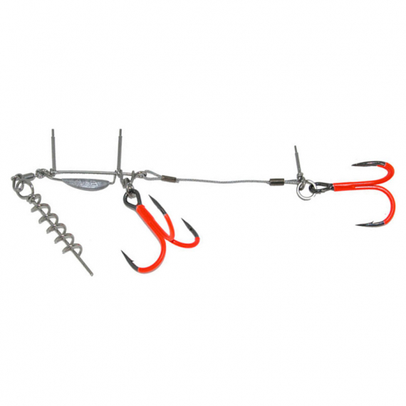 BKK BB Trigger-21 UVO Stinger in the group Hooks & Terminal Tackle / Stingers & Stinger Accessories / Stingers at Sportfiskeprylar.se (BOB-00-1823r)