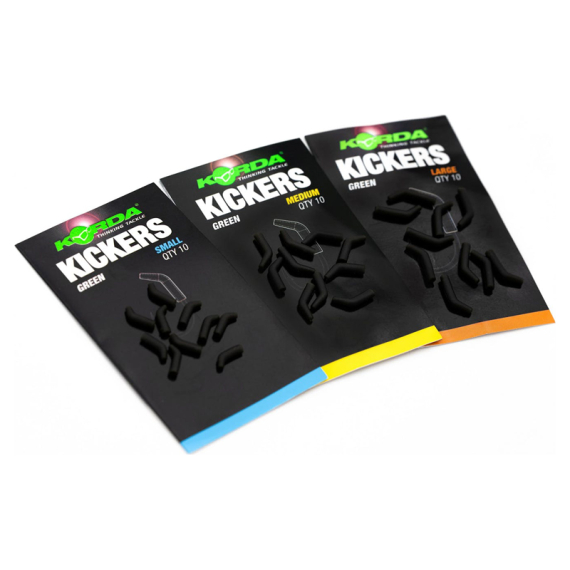 Korda Green Kickers in the group Hooks & Terminal Tackle / Rig Accessories / Shrink Tubing & Sleeves at Sportfiskeprylar.se (KICK01r)