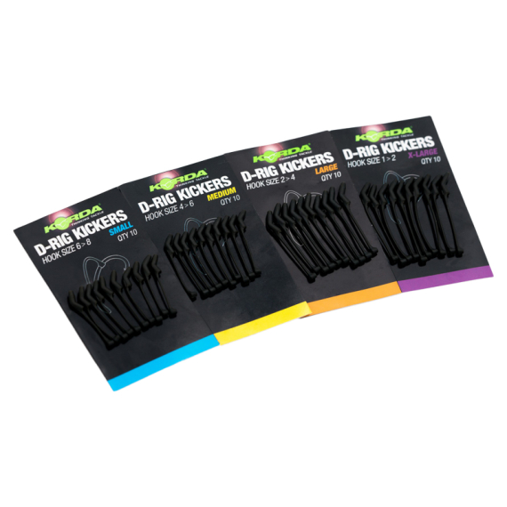 Korda Kickers D Rig Green in the group Hooks & Terminal Tackle / Rig Accessories / Shrink Tubing & Sleeves at Sportfiskeprylar.se (KICK14r)