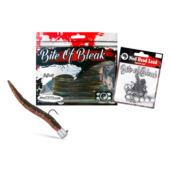 BoB Nazeebo Worm Ned Bundle in the group Lures / Softbaits / Craws & Creaturebaits / Ned Rig Baits at Sportfiskeprylar.se (NAZEEBOWORMNEDBUNDLE)