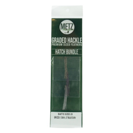 Metz Hackle Hatch Bundle 3-pcs