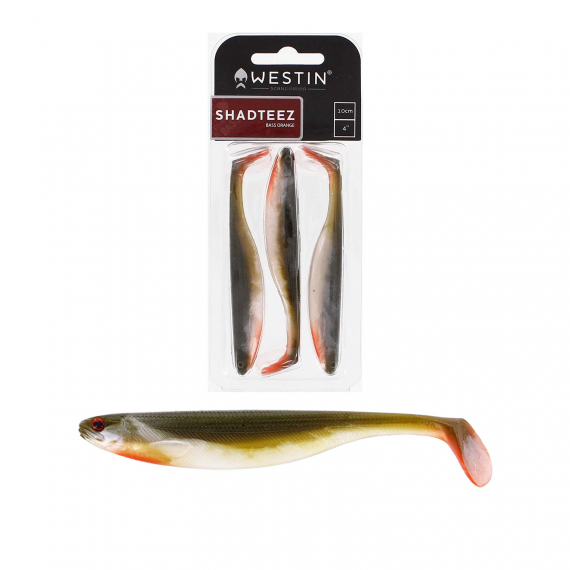 Westin ShadTeez Slim (blister) in the group Lures / Softbaits / Perch Softbaits & Zander Softbaits at Sportfiskeprylar.se (P022-021-014r)