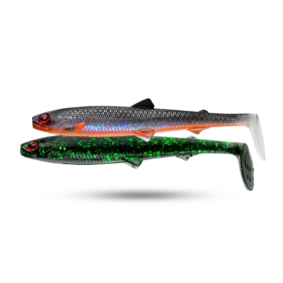 Westin BullTeez Shadtail 7,5-12,5cm (blister) in the group Lures / Softbaits / Perch Softbaits & Zander Softbaits at Sportfiskeprylar.se (P143-021-163r)