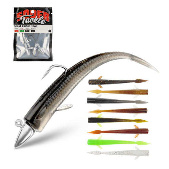 Scout Darter Jigging Set in the group Lures / Lure Kits / Lure Kits Perch at Sportfiskeprylar.se (SCOUTDARTERSET)