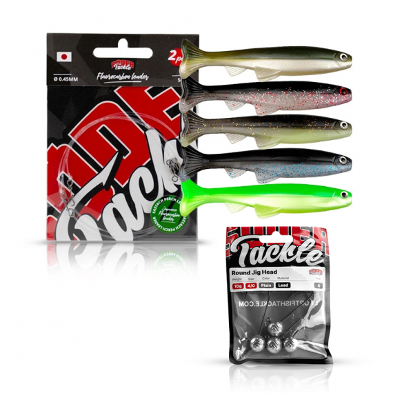 Scout Kicker 9 Bundle in the group Lures / Lure Kits at Sportfiskeprylar.se (STSK9TO)