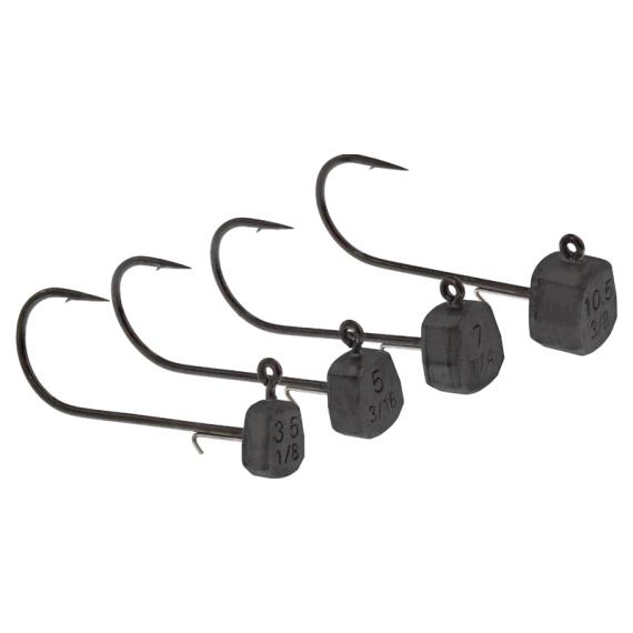 Westin Ned Jig Head Tungsten in the group Hooks & Terminal Tackle / Jig Heads / Ned Rig Jig Heads at Sportfiskeprylar.se (T92-011-302r)