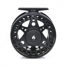 Vision KOMA reel black