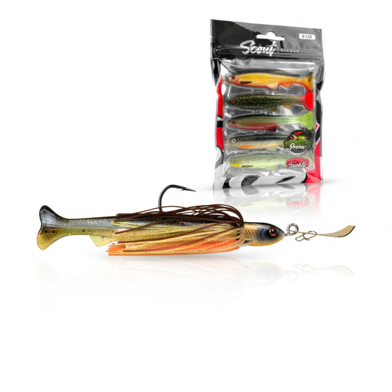 Wingman Chatter Scout Kicker Bundle in the group Lures / Lure Kits / Lure Kits Perch at Sportfiskeprylar.se (WCSCKB1)